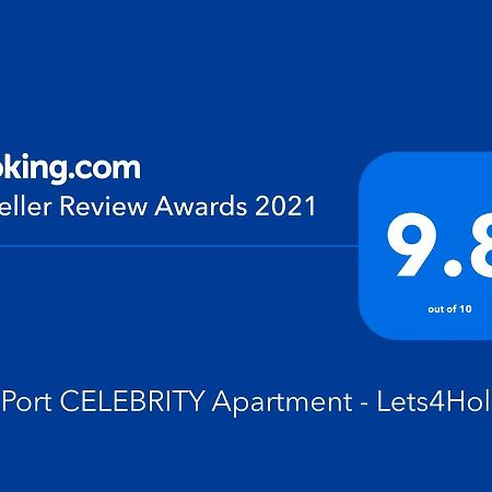 וארנה Sea Port Celebrity Apartment - Lets4Holiday מראה חיצוני תמונה