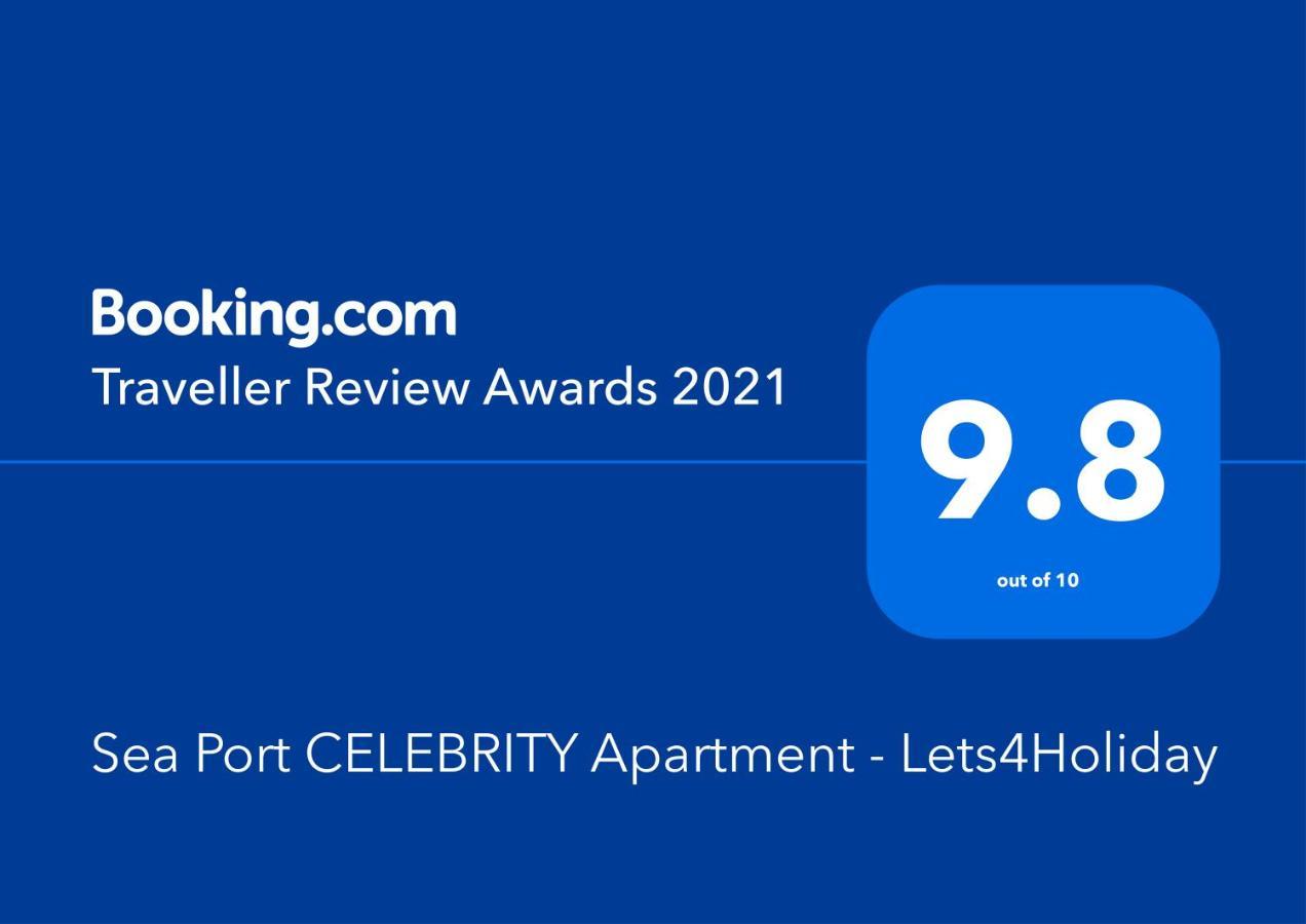 וארנה Sea Port Celebrity Apartment - Lets4Holiday מראה חיצוני תמונה